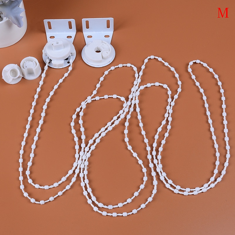 28mm/38mm Perle Cluth Steuerung Endet Halterung Kette Fenster Behandlungen Hardware- Rollo Schatten Bausatz Wohnkultur vorhang Zubehör