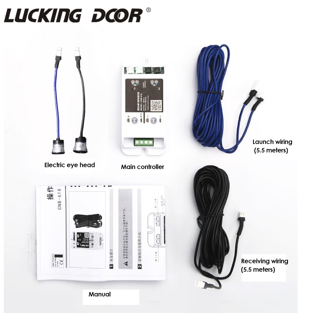 10m elektronische Sicherheit Licht automatische tür sicherheit strahl Sensor Lichtschranke Sensor (Einzel/doppel Strahl)