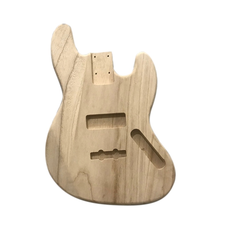 unvollendet E-gitarre Körper Holz leer Gitarre Fass für JB Stil Elektrische Gitarren DIY Teile