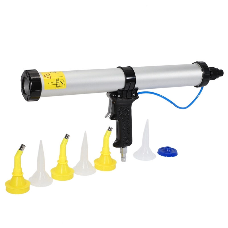 15 zoll 600Ml Pneumatische Kartuschen Werkzeug Glas Kleber Werkzeug Luft Gummi Werkzeug Caulk Applikator Werkzeug