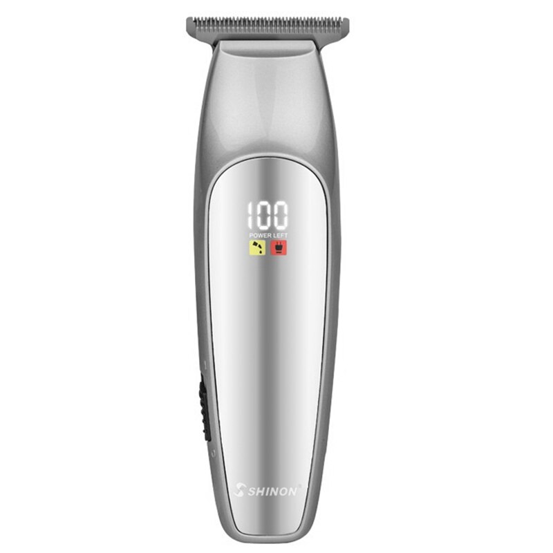 Professionelle männer haar Trimmer Bart trimer Barbier Rasierer Kante haar Haarschneidemaschine schnurrbart elektrische haar schneiden maschine haarschnitt stoppeln