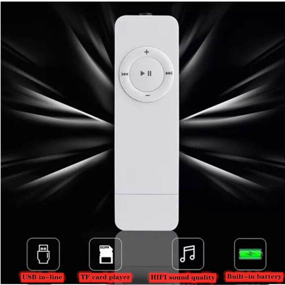 sterben neue karte MP3 kaugummi MP3 U disk gerade stecker MP3 Schüler Walkman kompakte und tragbare