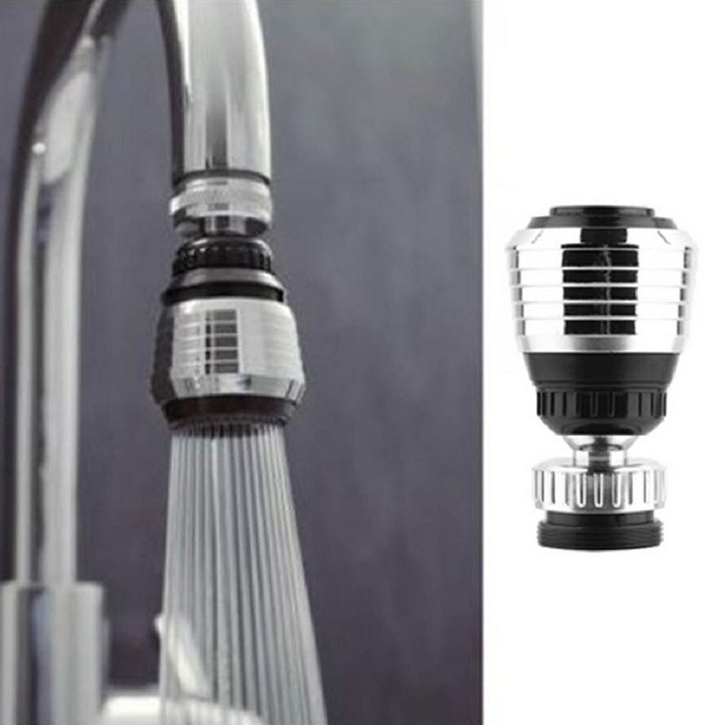 1pc Wasser sparen klopfen 360 Drehen schwenken Wasserhahn Düse Filter Adapter belüfter Diffusor Küche Zubehör Wasserhahn Tüllen