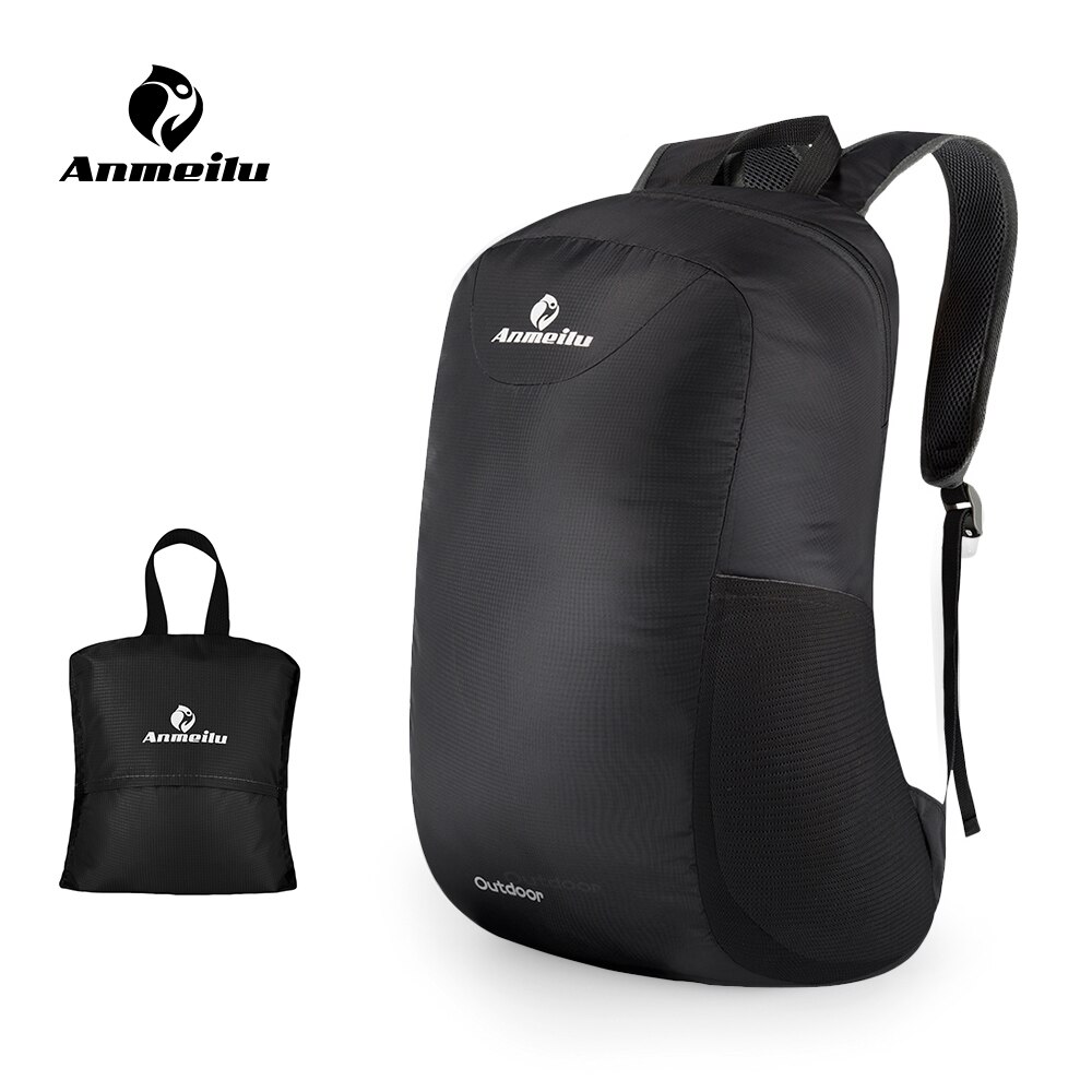 Radfahren 15L Leichtbau Faltbare Rucksack Tasche Regendichte draussen Rucksack Radfahren Rucksack Reisen Wandern Tasche
