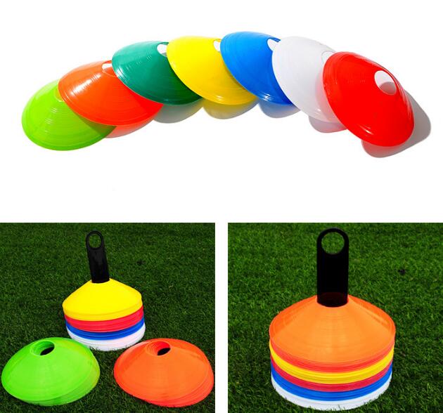 100 teile/los 19cm Höer 5cm Zapfen Marker Scheiben FußBall FußBall Ausbildung FußBall Ausbildung Zapfen