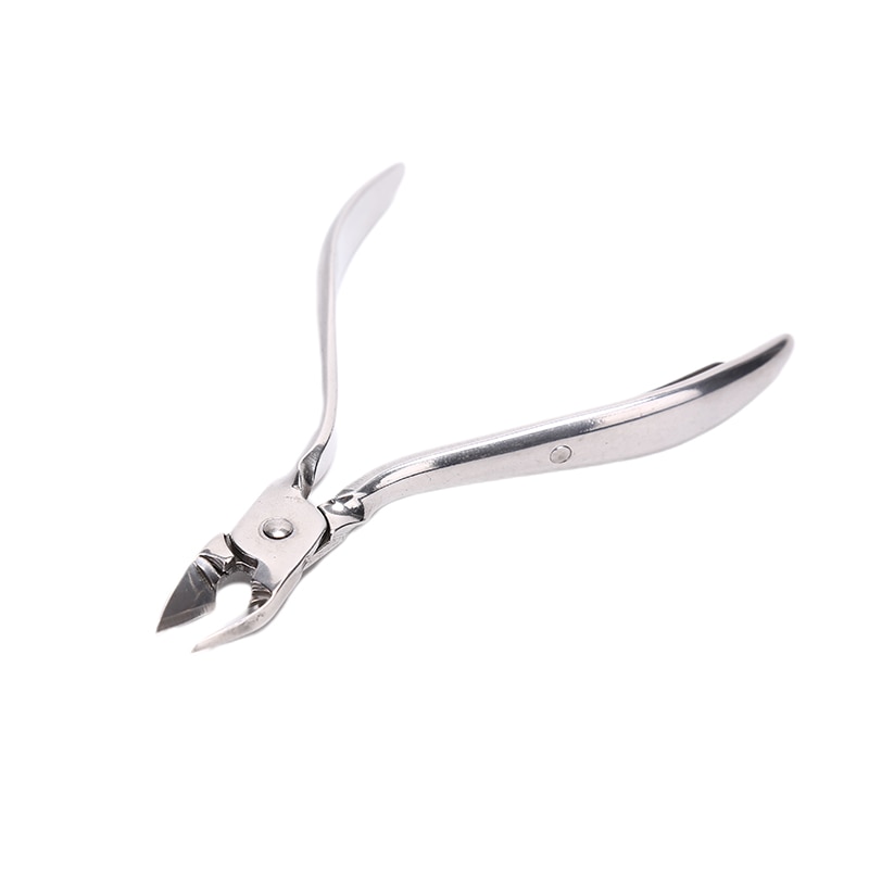 Professionelle Edelstahl Häutchen Nagel Zange Haarschneidemaschine Nagel Kunst Manikübetreffend Pedikübetreffend Pflege trimmen Zange Cutter Schönheit Nagel Werkzeuge Neue
