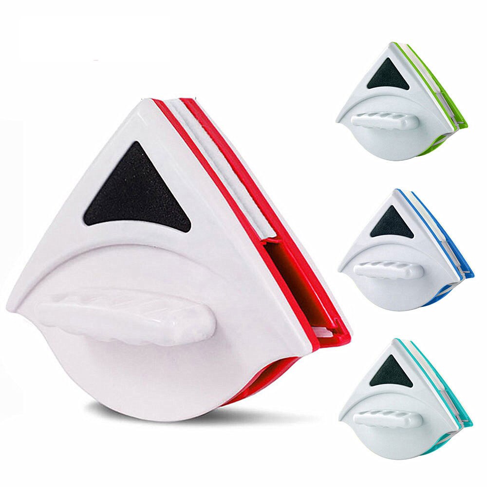 Doual Seite Magnetische Fenster Reinigung Pinsel Haushalt Waschen Fenster Werkzeuge Einstellbare Magnet Glas Wischer Reiniger