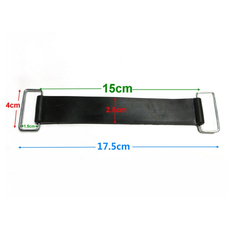 2Stck Motorrad Gummi Gürtel Schwarz Ersatz Gurt Roller Zubehör