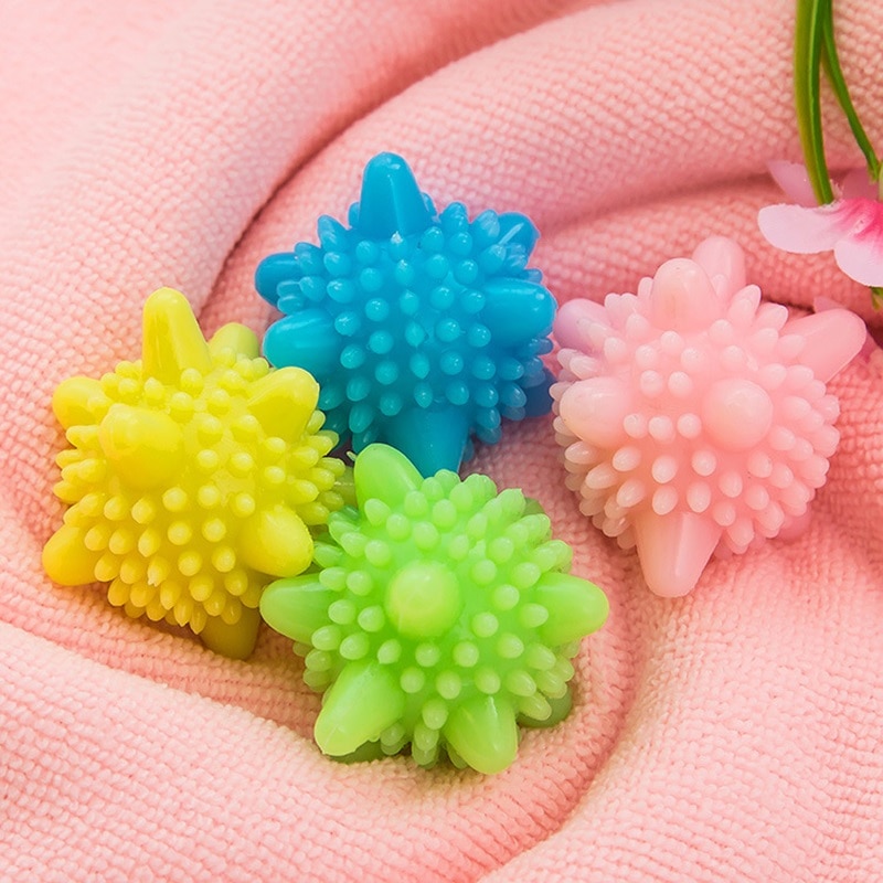 Mehrweg Magische Wäsche Bälle Gummi Waschen Ball Kleidung Pflege Haushalts Waren Heimat & Wohnzimmer Reinigung Produkte