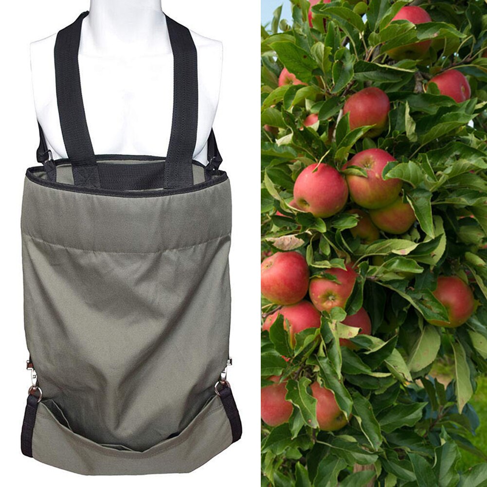 draussen Obst Pflücken Schürze dauerhaft Wasserdicht Oxford Garten Obst Sammeln Lagerung Tasche Ernte Gemüse Pflücken Organizer