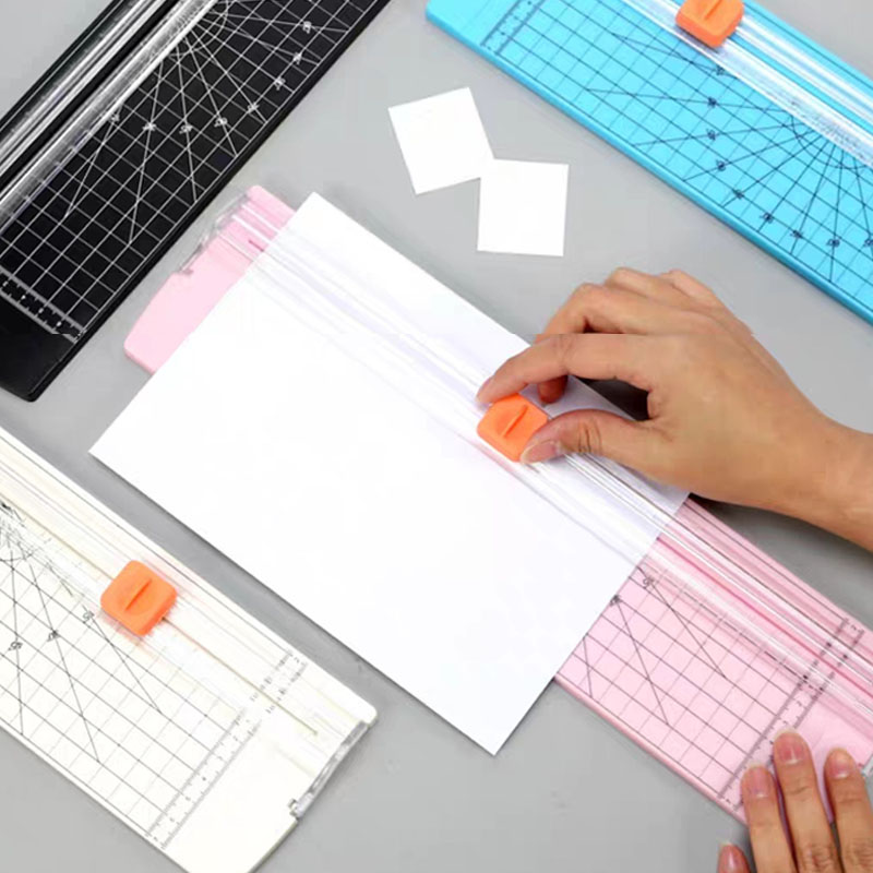 A4 A4 Papier Schneiden Maschine Papier Cutter Büro Trimmer Sammelalbum Trimmer Leichte und 5 stücke Ersetzen sterben Klinge matt ma