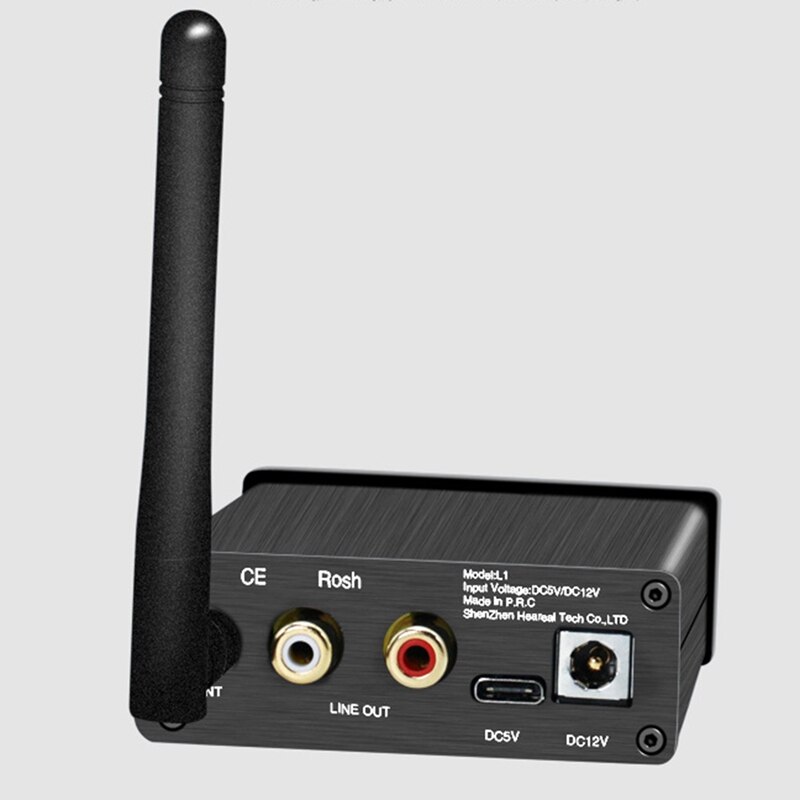 oben Angebote Heareal Hifi Verlustfreie Bluetooth Empfänger Verstärker Energie Verstärker Lautsprecher Drahtlose o Empfänger für CSR8675