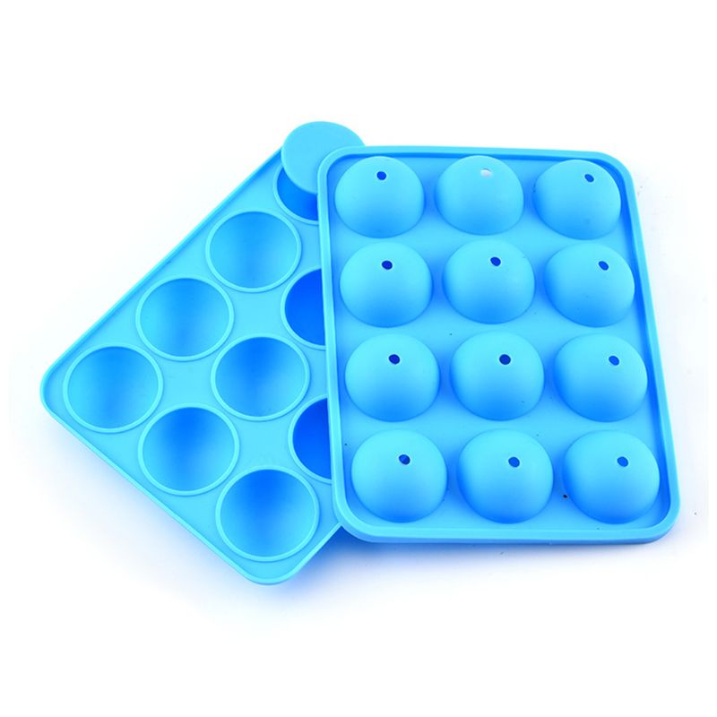 neue 12 Netz Platz Eis Würfel Kühlen Einfrieren bilden Tablett Eismaschine Popsicle Joghurt DIY bilden Verfügbar Mehrweg werkzeug