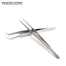 Wimpern Pinzette Edelstahl Anti-statische Pinzette Wimpern Pinzette Für Wimpern Verlängerung Langlebig Licht Wimpern Zange