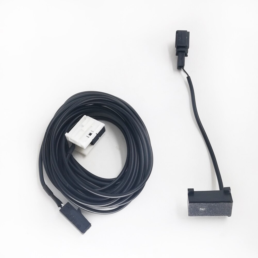 Bluetooth Auto Stereo Mikrofon Bluetooth Bausatz MIKROFON Draht Bluetooth Adapter Für Peugeot Citroen 12Stift Stecker