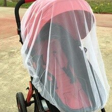 Krippe Netz Für Baby Kinderwagen Kinderwagen Buggy Sicher Gittergewebe Moskito Insekt Warenkorb Netz