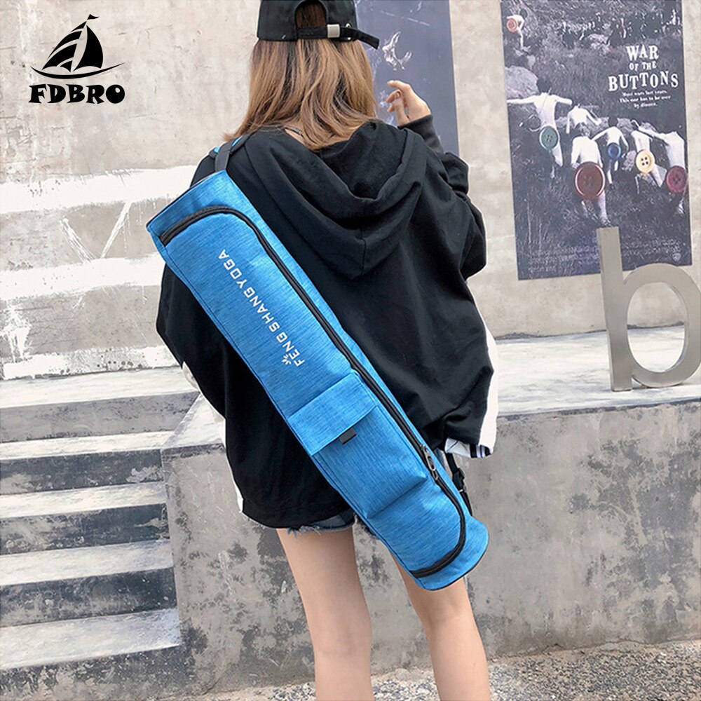 FDBRO Yoga Tasche Yoga-matt Tasche Wasserdicht Rucksack Yoga Pilates matt fallen Tasche Fitness Fitnessstudio Taschen