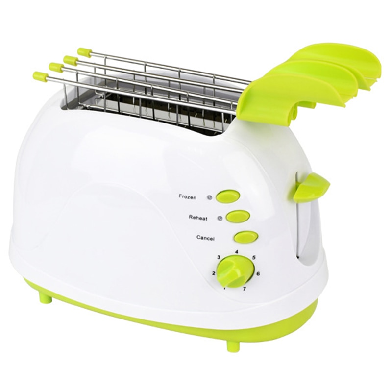 600W Backofen Gerät Heizung Auftauen Toaster Breadmaker Hause Frühstück Toaster Eu Stecker