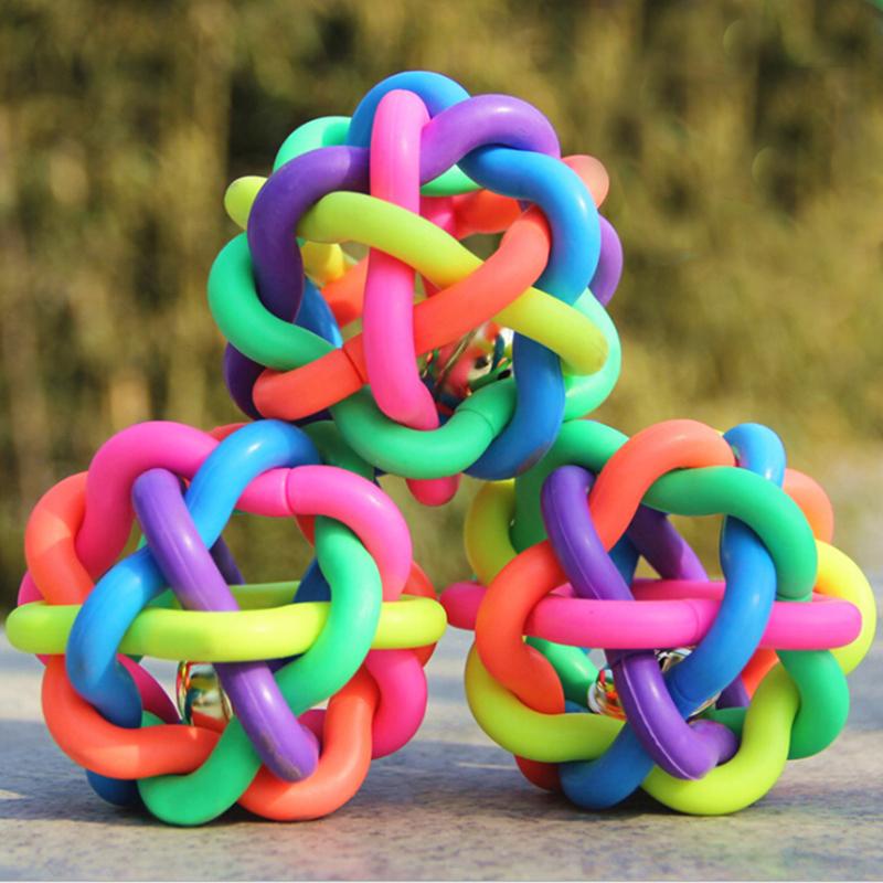 0-24 monate Wenig Laut Glocke Ball Baby Ball Spielzeug Baby Hand Glocke Rassel Rasseln Entwickeln Baby Intelligenz Spielzeug