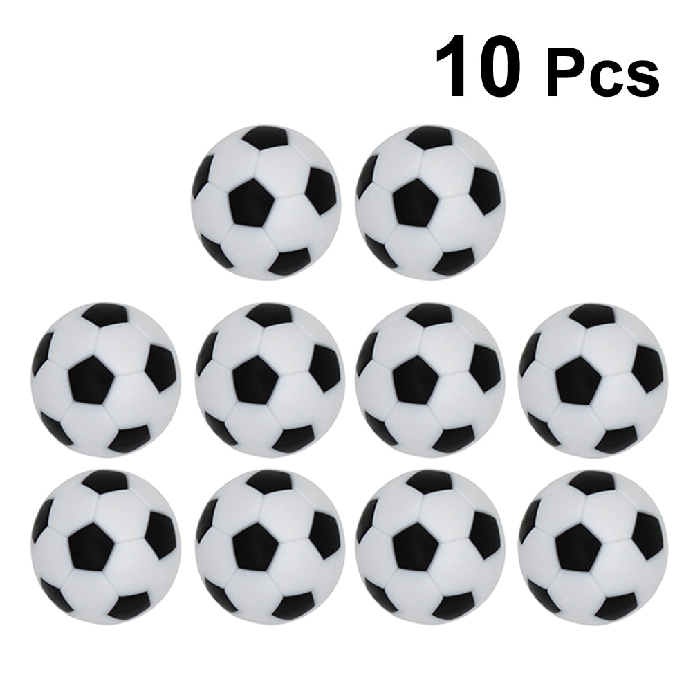 8/10 stücke 32mm Tabelle FußBall Foosballs Spiel Ersatz Offizielle Tabletop Spiel FußBall Bälle Tisch FußBall Harz FußBall Ball