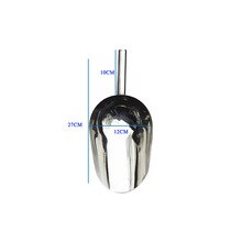8/9/10/11 Zoll Edelstahl Eis Scoop Lebensmittel Süßigkeiten Scoop Für Küche Bar UK
