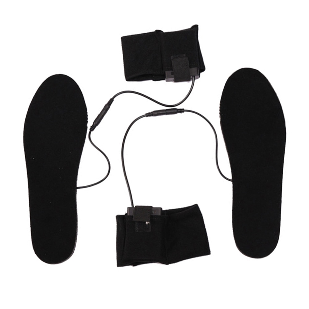 neue USB Beheizte Einlegesohlen Fuß Wärmer Einlegesohlen Winter draussen Sport Ski Heizung Einlegesohlen Wärmer Einlegesohlen Winter Skifahren Sport