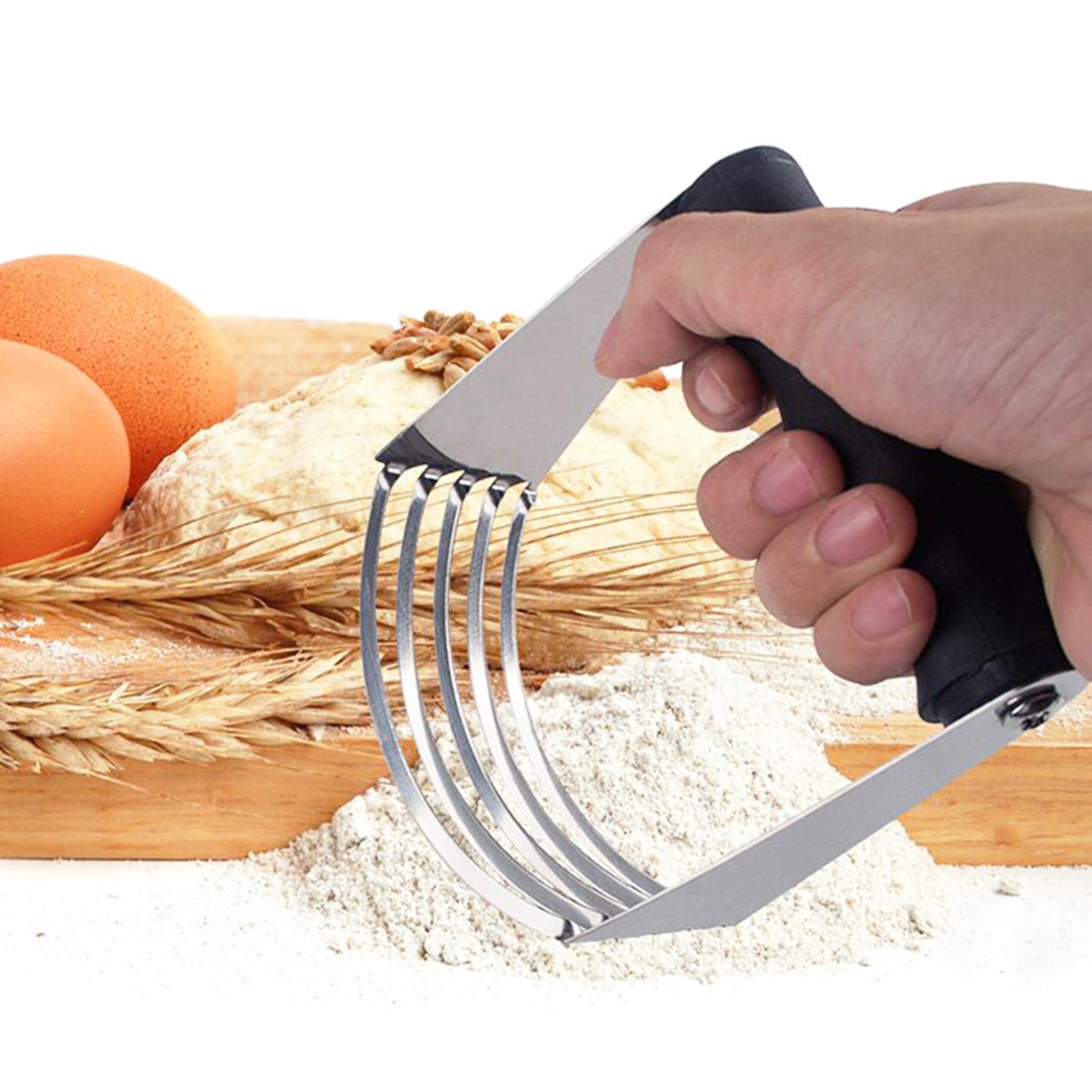 Manuelle Teig Rührgerät Backen Gebäck Klingen Mehl Rührgerät Edelstahl Butter Schmalz Cutter Backen Werkzeuge Küche Zubehör