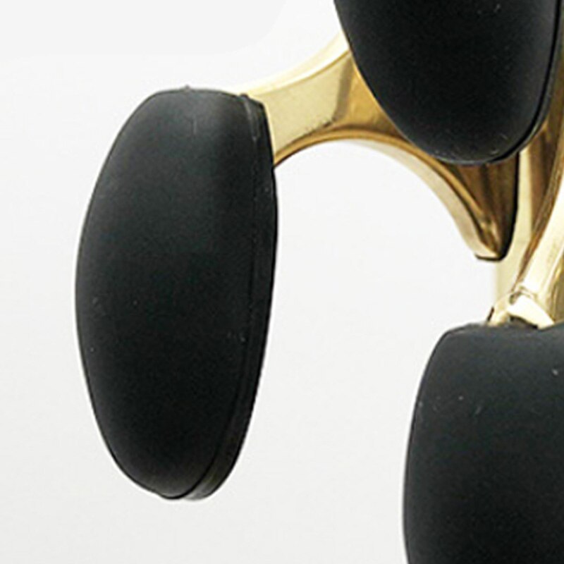 3Stck (1einstellen) saxophon Seite Schlüssel Pad Palme Schlüssel Pad Einsatz Gummi Saxophon Verschluss Pads Glimmer Schnalle Geschmack Schlüssel Instrument Zubehör