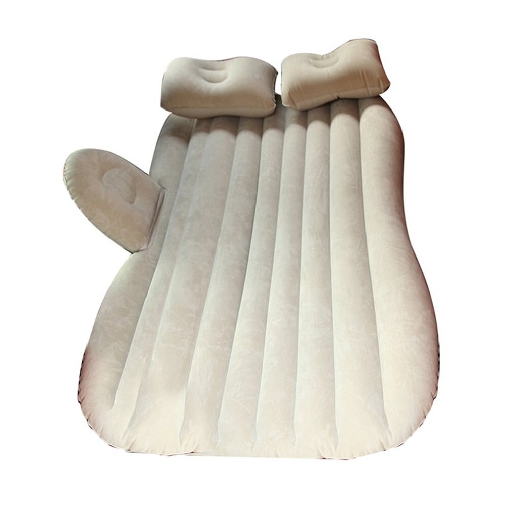 Große Größe dauerhaft Auto Zurück Sitz Abdeckung Auto Luft Matratze Reise Bett Feuchtigkeit-beweis Aufblasbare Matratze Luft Bett für Auto Innen