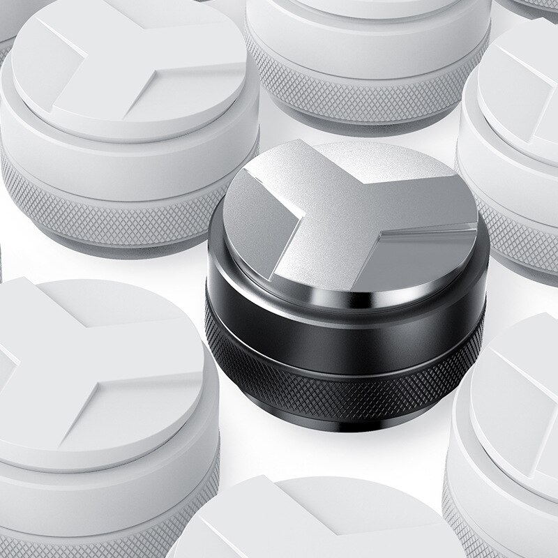 Kaffee Verteiler 49/51/53/54/57.5/58/58.35/58,5mm 2 in 1 Espresso kaffee manipulieren Einstellbare manipulieren Ecke موزع قهوة