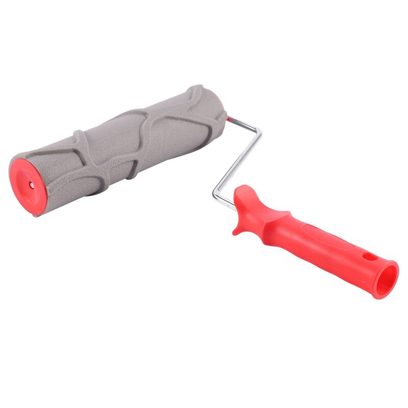 Stein Textur Gummi Geprägte Farbe Rolle Pinsel Hand Werkzeug drinnen und draussen Heimat Schlafzimmer DIY Zauberstab Dekoration Werkzeug