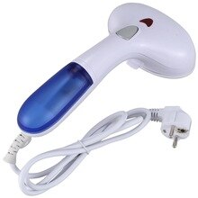 Eu Stecker Mini Dampf Eisen Handheld Stoff Dampfer Für Kleidung Bügeln Tragbare Heimat Reise Kleidung Eisen Leistungsstarke Kleidungsstück Dampfer