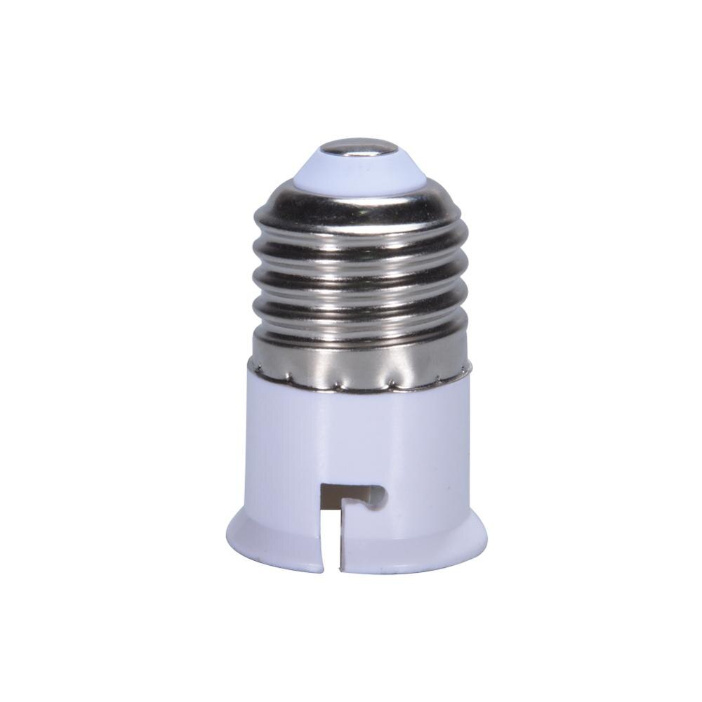 LED Lampe Basis E27 zu B22 Licht Lampe Sockel Adapter Base Konverter Edison Schraube zu Bajonett Kappe