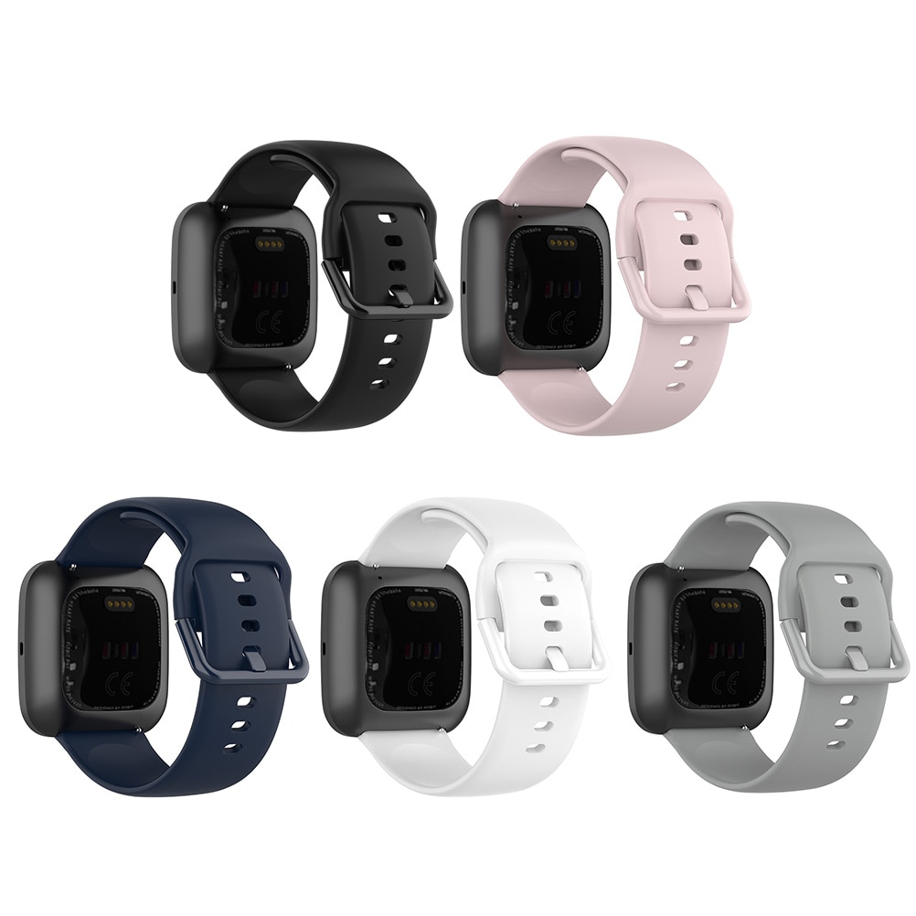 Ersatz Band Für Fitbit Versa/Versa 2 Uhr Weichen Silikon Wasserdicht Handgelenk Zubehör Armbinde Für Fitbit Versa 2/Lite