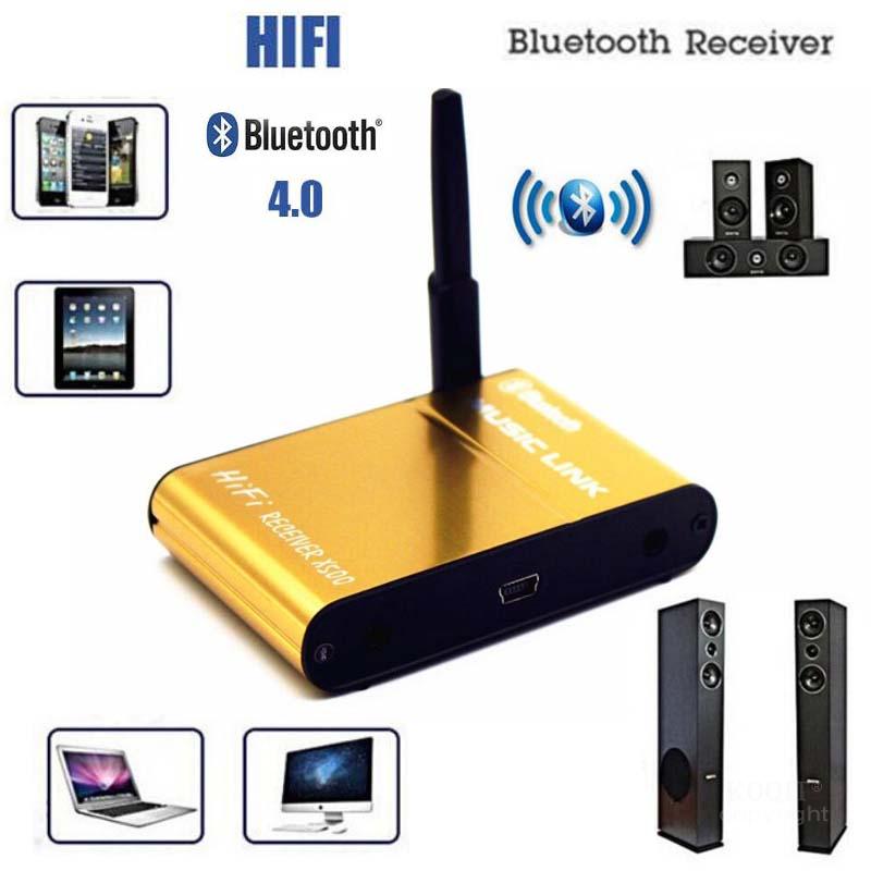 Hifi 4,0 Bluetooth Adapter Bluetooth Empfänger RCA 3,5mm Jack Bluetooth Audio- Empfänger kabellos Musik Adapter Für Lautsprecher Telefon