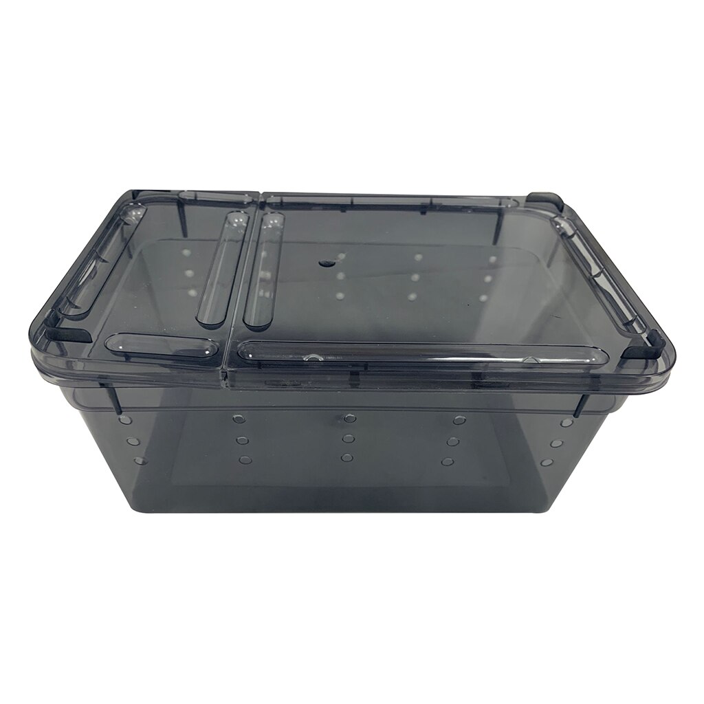 Reptil Terrarium Vivarium Panzer Kasten Schildkröte Kindergarten Zucht KäFeige Schwarz