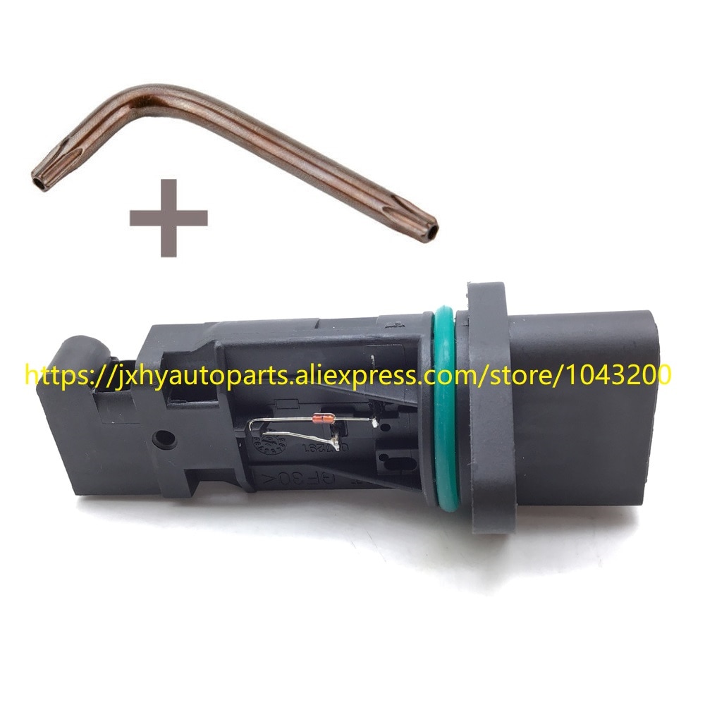 EinfüGen Luftmassenmesser Maf Sensor 0280218165 Für BMW 3 318i,320i/Für BMW 1 118i,120i OE #13627533853/0280 218 165
