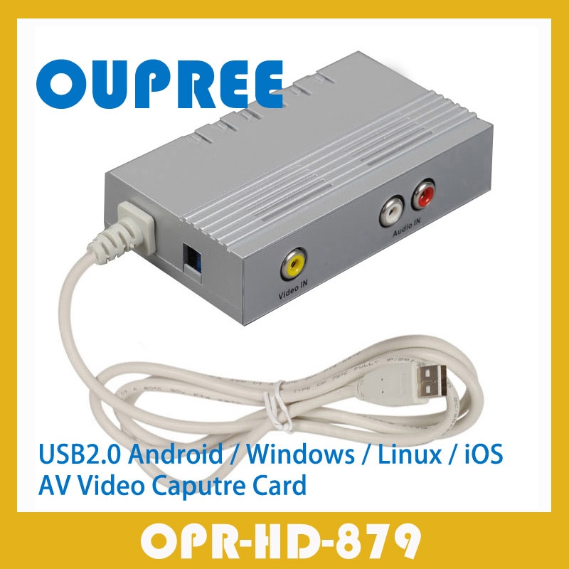 OPR-HD879 UVC USB AV Android Erfassen Karte, Android, Fenster, Linux, iOS USB Video zu erfassen Karte