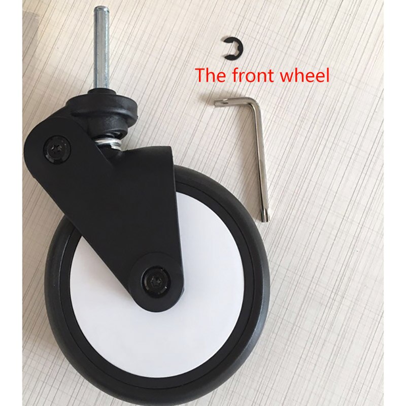 Hinten Rad Kinderwagen Ersatz Zubehör Hinten Rad Rollen Universal- Kinderwagen Kinderwagen Zubehör Räder Für Baby Wagen