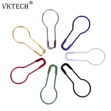 100 Stck/Kasten gemischt Farbe Sicherheit Stifte Calabash Kürbis bilden Sicherheit Stift Marker Stifte Handwerk NäHenne betroffen Stich Halfter zubehör