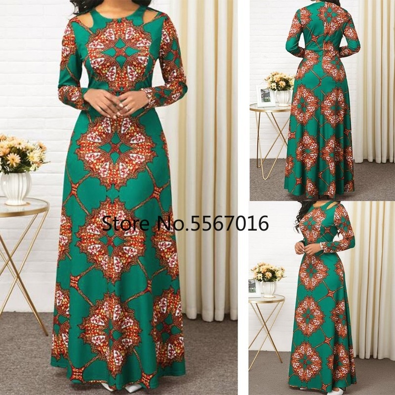 schlank Sommer Kleid Frauen Kleid Africaine Bazin Ethnische drucken Abendkleid ankara Damen Kleid Kanga Afrikanische Kleidung