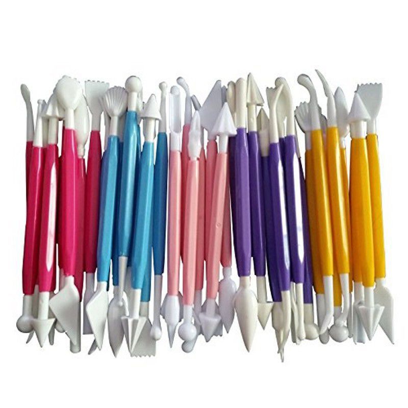 Kuchen Dekorieren Bausatz Backen Fondant süßwaren Hersteller Liefert Doppelseitige süßwaren Backen Bildhauerei Modellierung Werkzeug 1