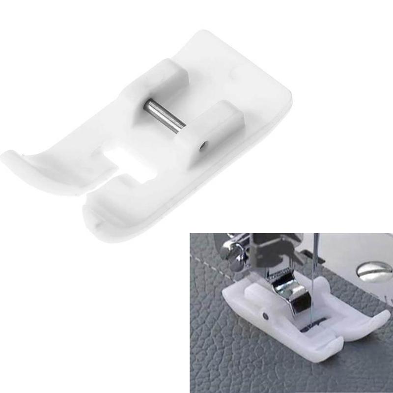 1PC Kunststoff Leder Nähfuß Heimischen Nähmaschine Teile Nähfuß Haushalt NäHenne Zubehör