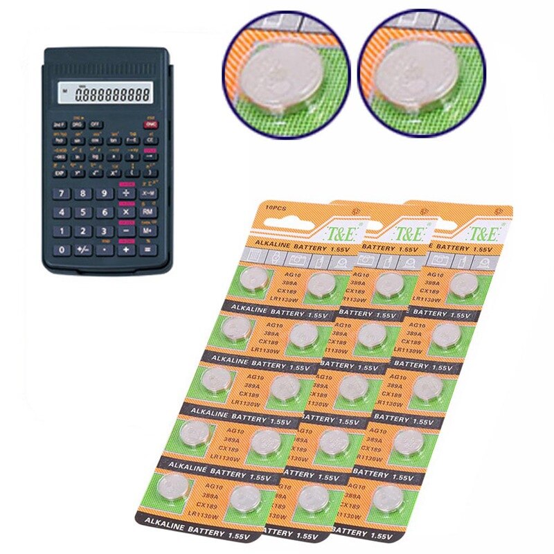 10 teile/los AG10 LR1130 LR1131 389 Geschmack Batterie Fahrrad Ventil Lampe Düse Lampe Universelle Elektronische Computer Batterie