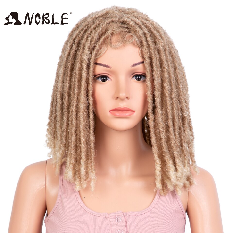 Edle Geflochtene Perücke für Frauen 24 'Vor-verdrehte Leidenschaft Wendungen Häkeln Haar Spitze Vorne Perücke mit Baby Haar synthetische Spitze Vorne Perücke