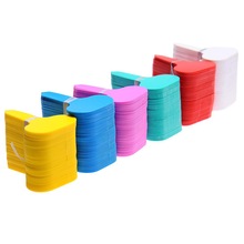 100 teile/los Wasserdichte Aussaat Anlage Gemüse Obst Zeichen Bemerkung Classfy PP Karte Etiketten Blumentopf Schild Garten Liefert