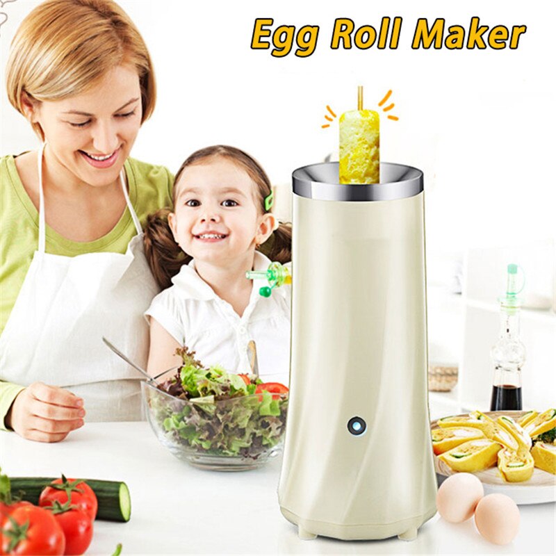 Küche Ei Herde Omelett Meister Elektrische Automatische steigend doppel Ei Rolle Hersteller Kochen Werkzeug Wurst Maschine