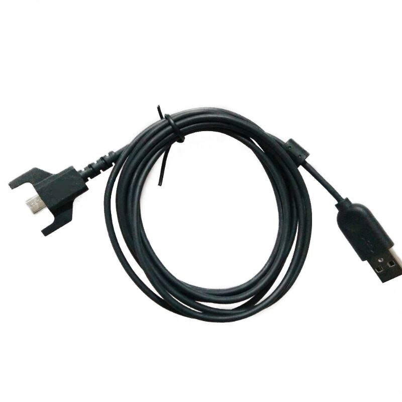 USB Ladung Maus Kabel Weben Draht für Logitech G900 G903 G703 G Profi kabellos Spielen Maus Langlebig