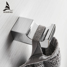 Kleid Haken Zink-legierung Mantel Haken Zauberstab Montiert Kleid Haken Für Badezimmer Küche Tuch Haken Schlecht Zubehör passend zu FM-5782