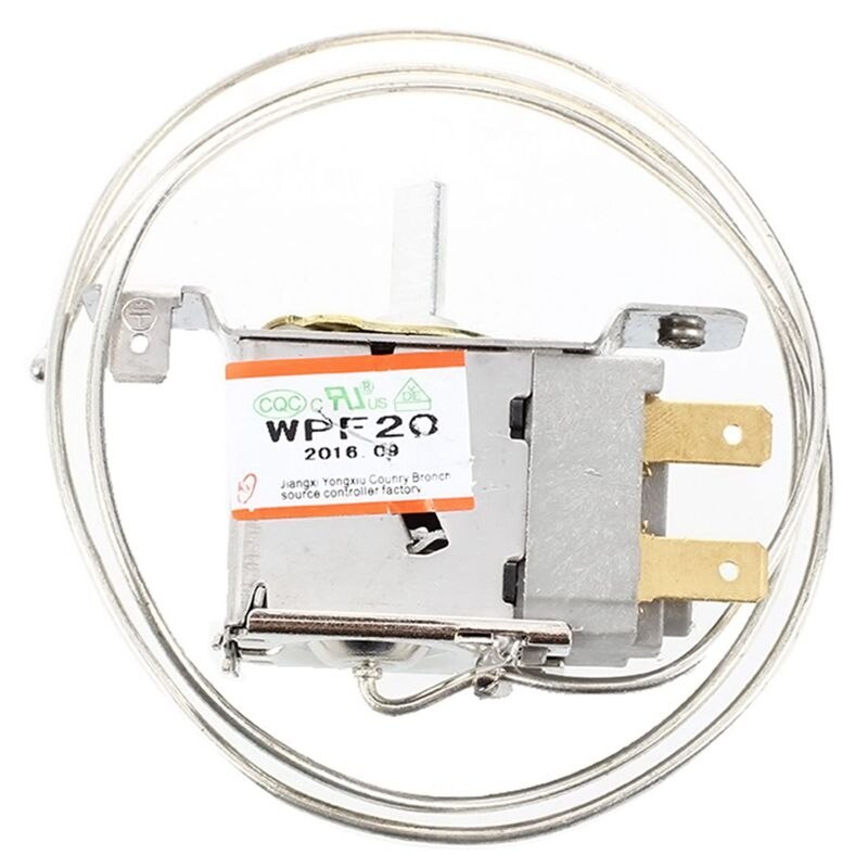 AC 220V 6A 2 Stift Gefrierschrank Kühlschrank Thermostat WPF-22